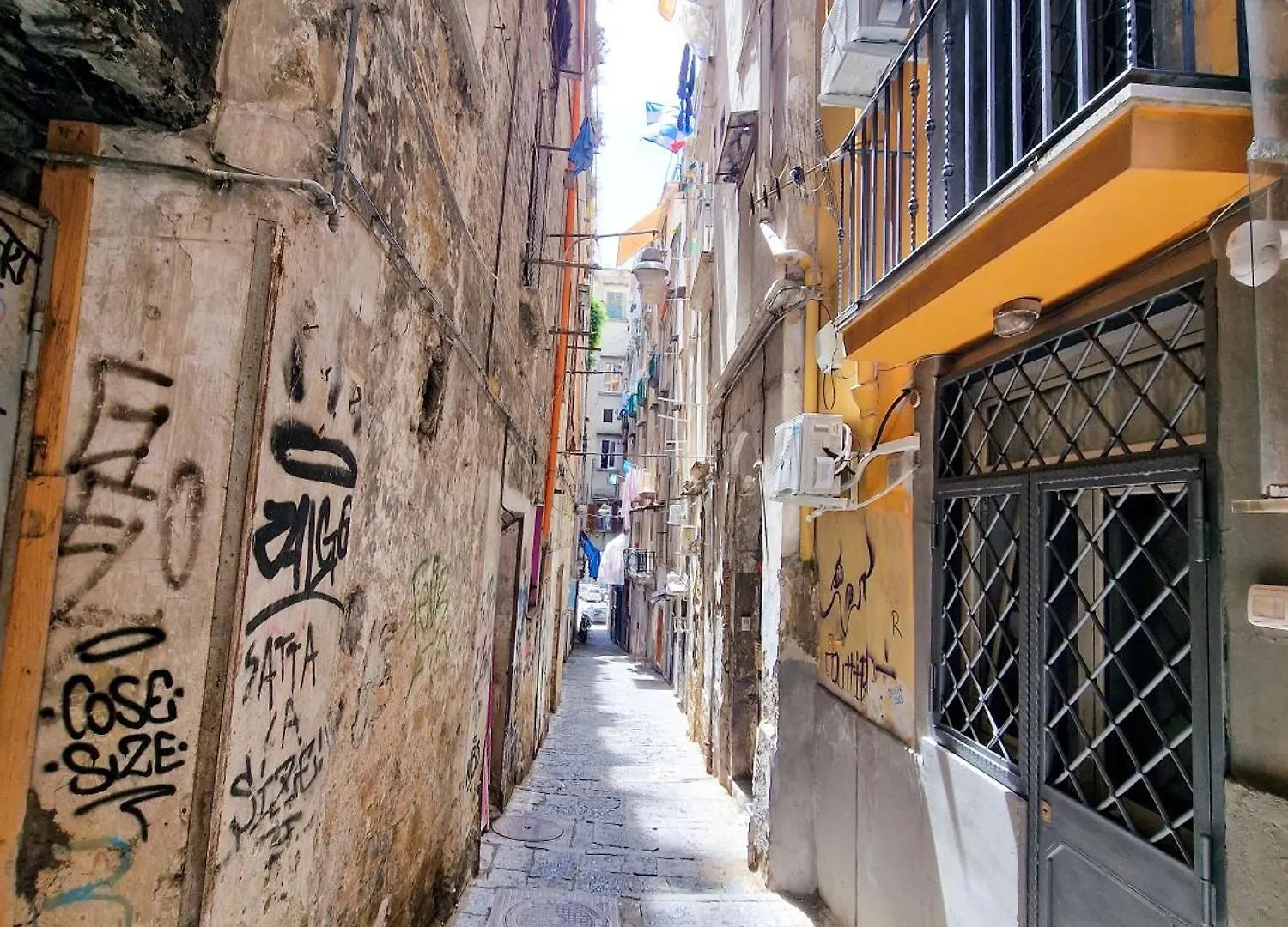 나폴리 Joia'S House In The Historic Centre L.B. 아파트 이탈리아